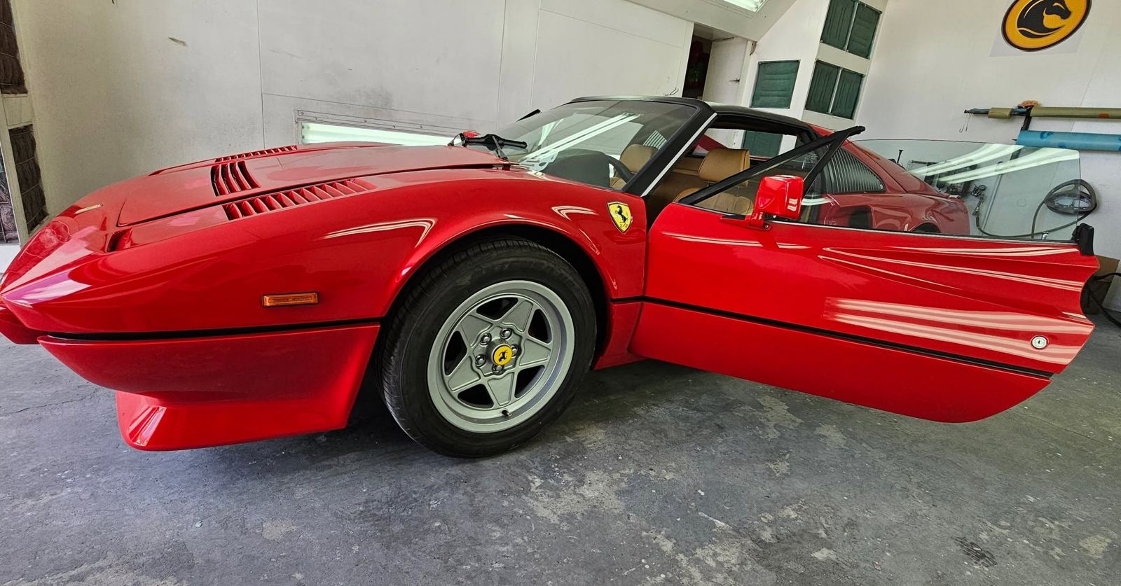 Metal work at Santi's Classic Cars
